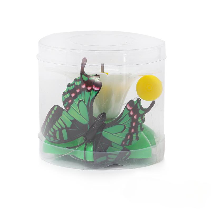 Rotating Electric Flying Butterfly Cat Toy Flying Bird Automatic Cat Teaser Toys Intelligent Training Fun Plaything Pet Supplies