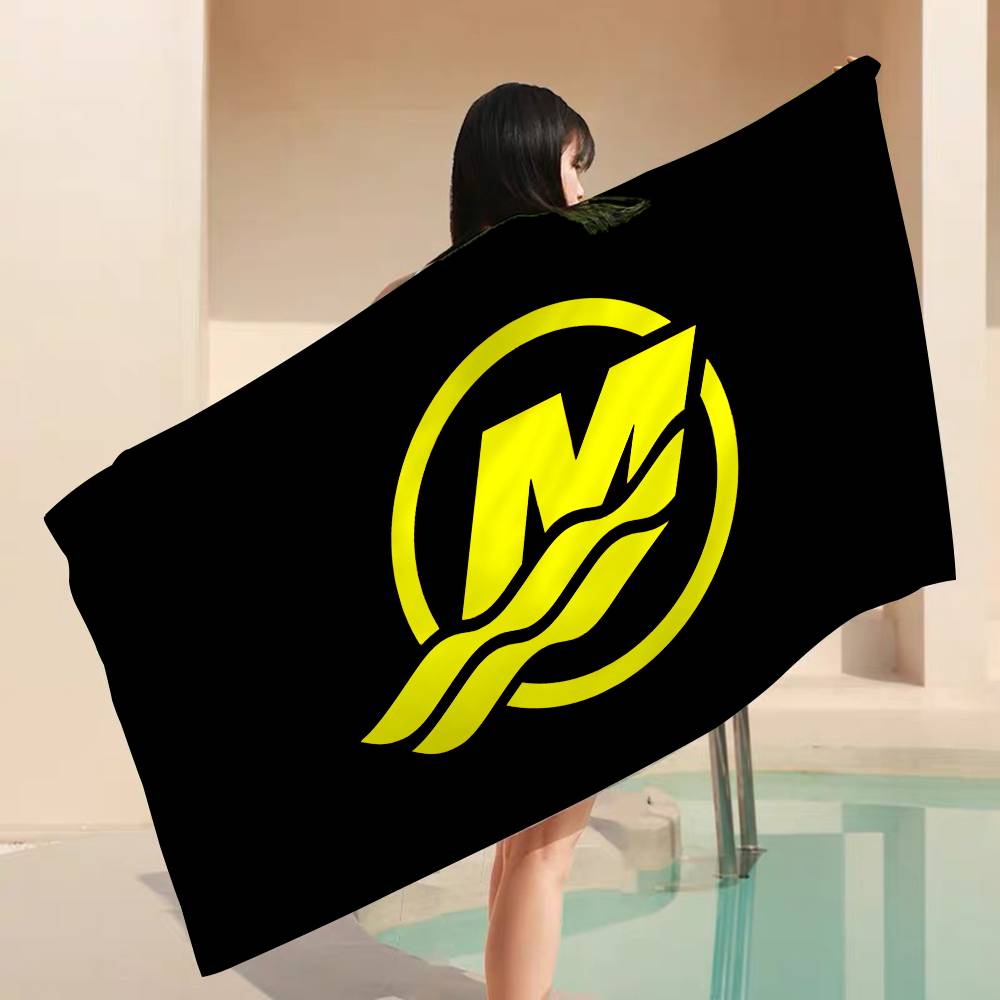 M-Mercury Racing Big Microfiber Beach Towels Quick Dry Towel Sand Beach Towels Pool Towel For Travel Swim Pool Yoga