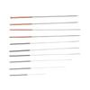 7pcs MK8 Stainless Steel Metal Nozzle Cleaning Needle Cleaner Drill Bit 0.2mm-1mm for 3D Printer Parts Accessories