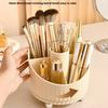 Rotating Makeup Brush Holder Eyeshadow Brushes Eyeliner Lipstick Cosmetic Stationery Organizer