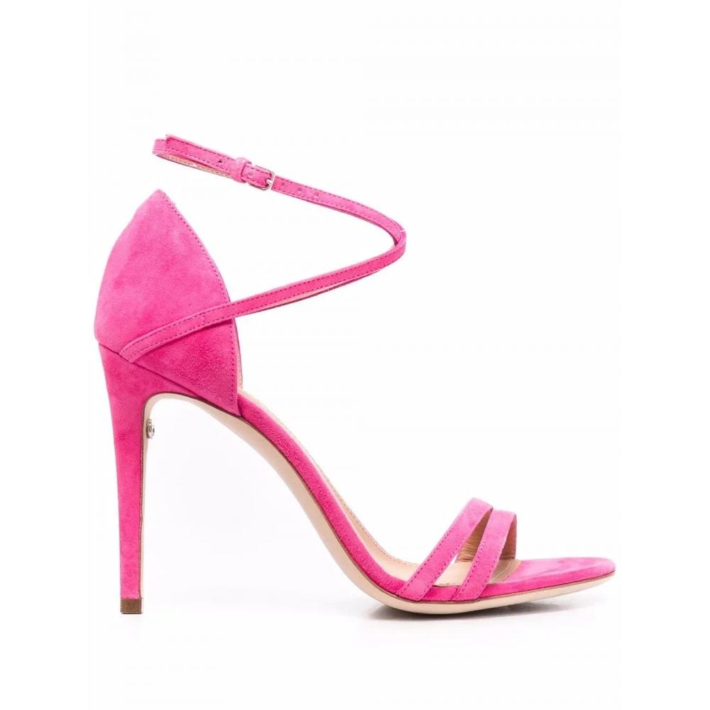 Salvatore Ferragamo Ferragamo Crossover-Riemchensandalen Rosa