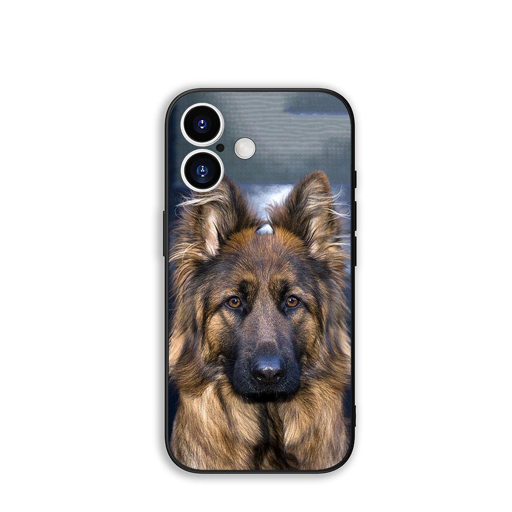 

Phone Cover German Shepherd Dog Casing for Apple iPhone 17 16 11 Pro XS Max XR 6 7 8 Plus + 16E SE 2020 Air 5 8+ Case iPhone 11 Pro Max