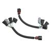 LED Headlight Wiring Harness Plug and Play Adapter Cable Accessories Replacement for Tacoma 2016‑2020