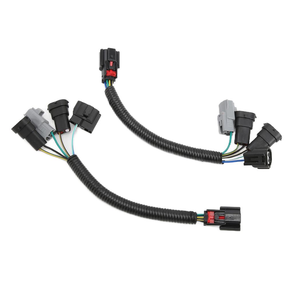 LED Headlight Wiring Harness Plug and Play Adapter Cable Accessories Replacement for Tacoma 2016‑2020