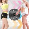 Twister exercise disc rotating foot massager magnets magnetotherapy fitness
