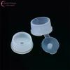 20 Pcs 24-tooth Diameter Plastic Bottle Cap Replacement Flap Cover For Lotion/Toner Bottle Cosmetic Bottle Cap Accessories