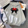 Ladies' Disney Vacation Family Sweatshirt 2025 Hooded Print Fashionable Travel Sweatshirt Autumn Pullover Casual Sweatshirt