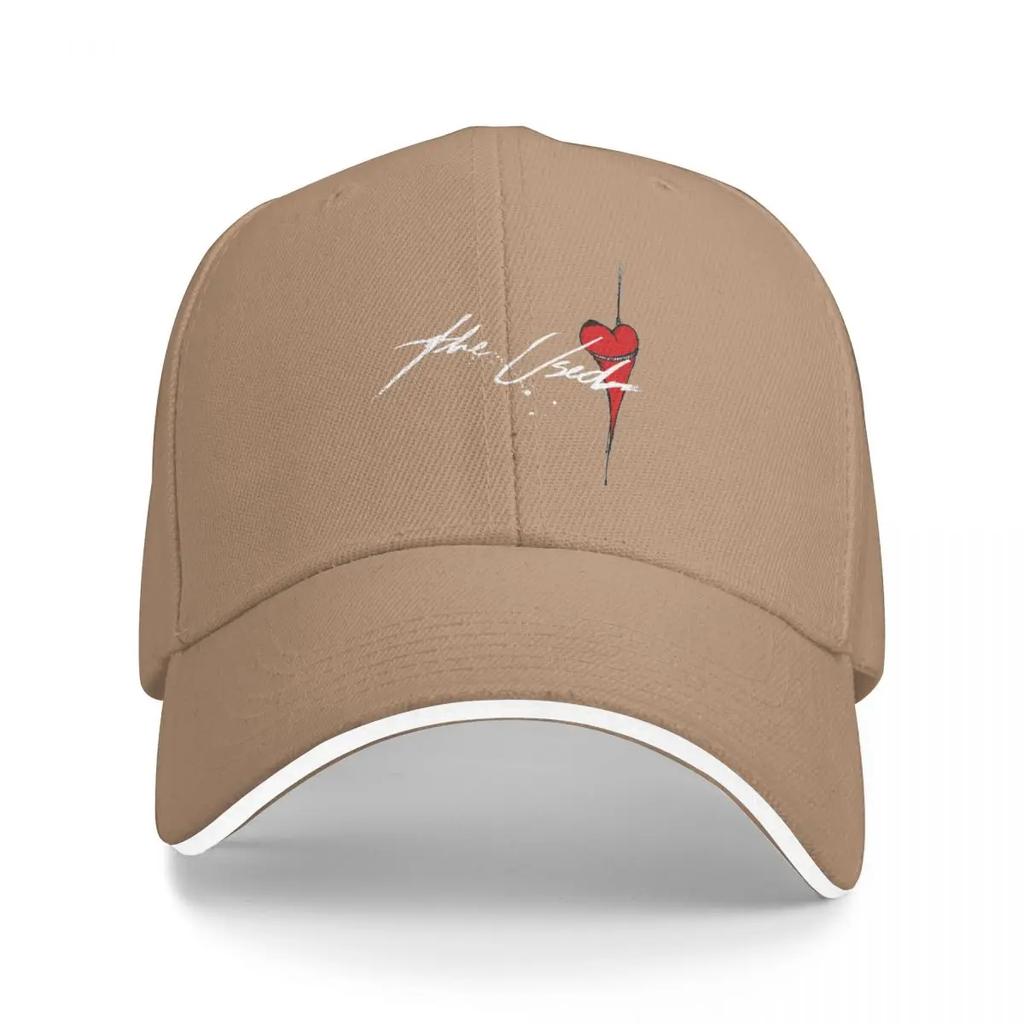 The Used Band Baseball Cap Winter Hat Funny Hats  For Men Womens