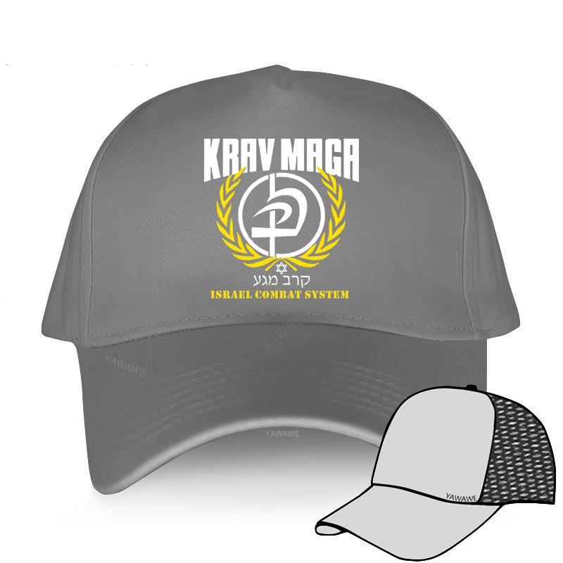 Brand Casual Baseball Cap balck luxury hat for Men Krav Maga Israel Combat System women classic fashion caps Snapback sunhat