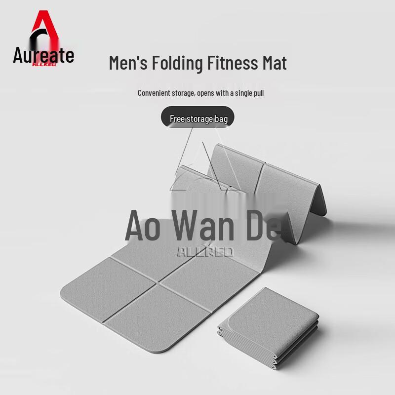 Aoride Men s Foldable Fitness & Yoga Mat 6mm