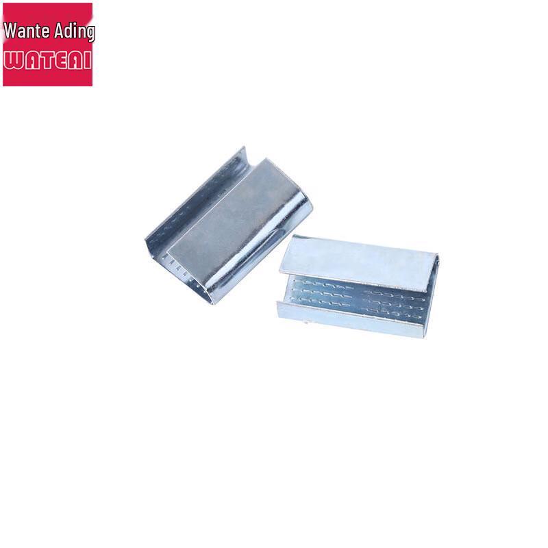 PET Galvanized Steel Strap Packing Buckle