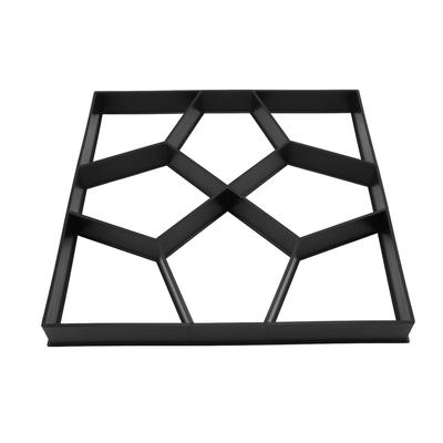 Walk Maker 15,7 Pollici ABS Riutilizzabile Formatore di Sentieri in Calcestruzzo per Prato Giardino Patio Cortile