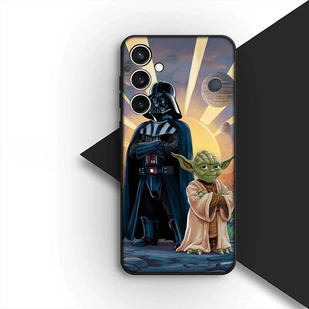 

Чехол для Samsung Galaxy S10 S8 S9 Plus A33 A34 A31 70 A71 A72 Note 20 9 8 S10E Чехол для телефона Йода Звездные Войны Дарта j-Джедаи Вейдер Galaxy Note9