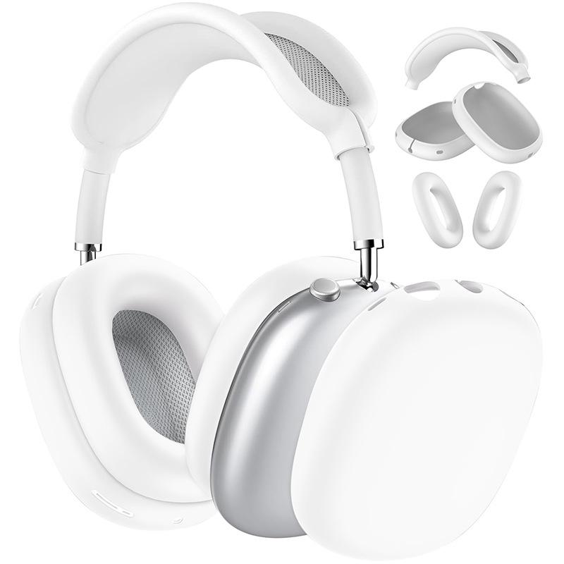 AirPods Max TPU Over-Ear Headphone Protective Case (Three-Piece Set)