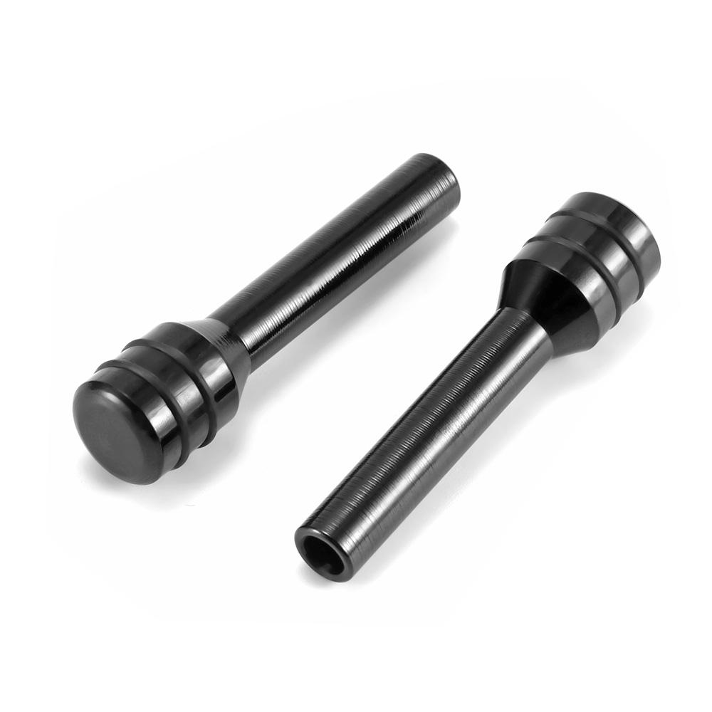 2pcs Automobiles Car Door Pin Lock Knob Lift Covers Aluminum Alloy