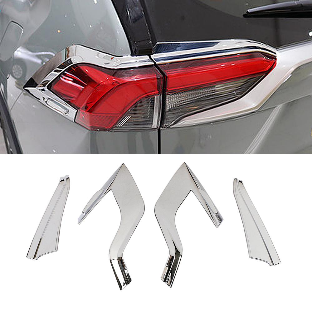 For Toyota Rav 4 Rav4 5 Gen 2019-2024 Car Exterior Accessories Modification Chrome Color Change Modify Trim Frame Cover Sticker