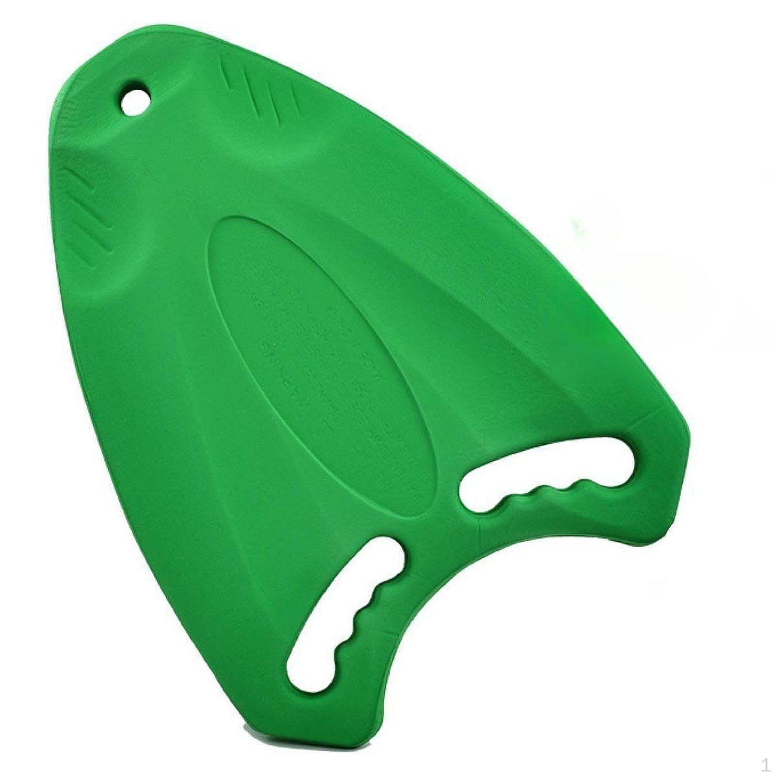 

Плавающая доска для плавания в бассейне, доска для плавания EVA типа A, водонепроницаемая, с ручками для захвата, игрушки для водных игрушек Green