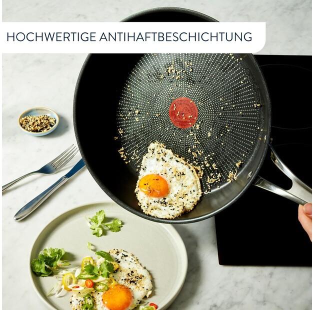 Сковорода Tefal E3060634 Jamie Oliver Cook's Classics из нержавеющей стали 28 см