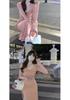 2024 Autumn/Winter French Waist-Cinching Hepburn Style Long-Sleeved Slimming Base Layer