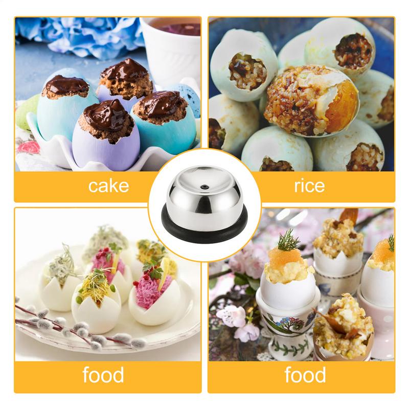 Egg Piercer for Raw Eggs 304 Stainless Steel Needle Egg Punch Eggs Hole Puncher For Easy Peeling Boiled Eggs Kitchen Gadgets