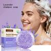 Lavender Shampoo Soap, Plant Essential Oil Soap Deeply Nourishes And Cleanses Hair, Giving Gifts To Family During Holidays