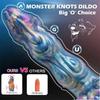 Riesiger Dicker Stoßender Dildo Vibrator Fantasie Monster Weiblicher Masturbator Vaginal Anal Spielzeug Realistische Dildos Sexspielzeug Für Frauen Männer