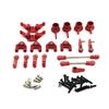 For Wltoys 284161 284010 284131 K989 k979 K969 P929 P939Metal Upgrade Parts Kit Steering Cup 1/28 RC Car Upgrade Accessories Set