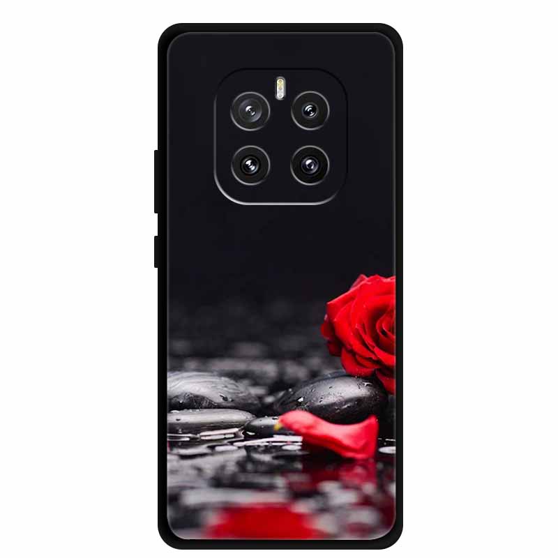 For Honor GT Pro 5G Case 6.78" Shockproof Black Silicone TPU Soft Back Cover For Honor GT Pro Phone Case GTPro Coque Funda Shell