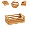 Nesting Storage Box Wooden Crate for Home And Office Use