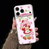 Cartoon Girl S-Strawberry S-Shortcake For IPhone 17 Pro 17 Pro Max Rear Skin Wrap Decal Protective Sticker