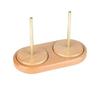 Lulubelle Wooden Rotating Yarn Holder for Single or Double Yarn Rack Knitting,