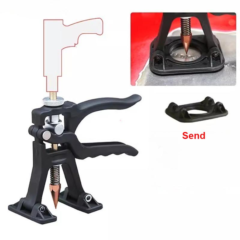 Automobil Blech Delle Schneller Abzieher Punktschweiß Zieheinheit Karosserie Feine Reparaturwerkzeug Kleine Richtstange Heber