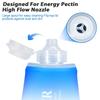 Outdoor Silicone Water Bottle150/250/500/750ml Foldable Portable Water Bottle Suitable for Running Hiking Cycling Mountaineering