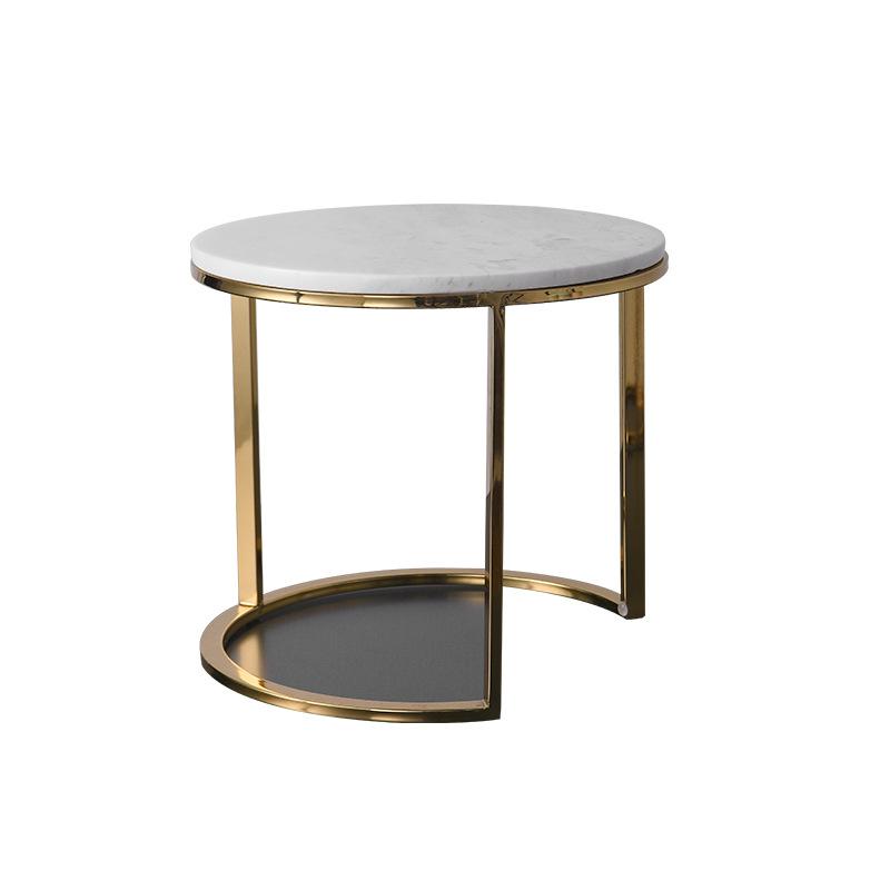 Creative Marble High Footed Fruit Tray Decoration Nordic Wedding Party Dessert Display Rack Home Decoration Cake Tray Tableware