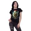 Spiral Womens/Ladies Bah Humbug Boat Neck T-Shirt
