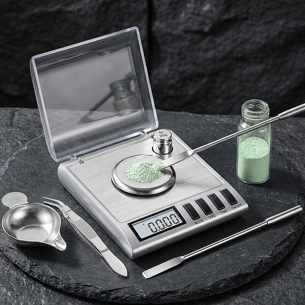 High Precision Jewelry Scale Digital Display Digital Fishing Scale Powder Scale