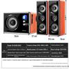 SANSUI GS-6000 Hi-Fi Home Desktop Speaker System CN Plug (adapter Included)