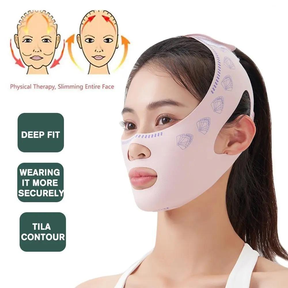 Facial Lifting Cheek Band V-Line Chin Cheek Lift Up Belt Anti Wrinkle Bandage