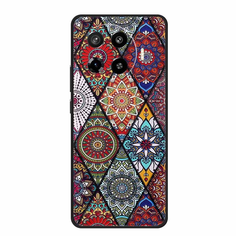 3D Emboss Case For Tecno Spark 20 Pro Plus Phone Case 20Pro+ Soft Silicone Back Cover For Tecno Spark 20 Pro Plus Case Funda Bag