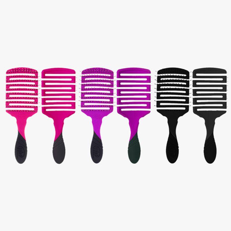 WetBrush Wetbrush Hairbrush Pro Flex Dry Paddle Purple