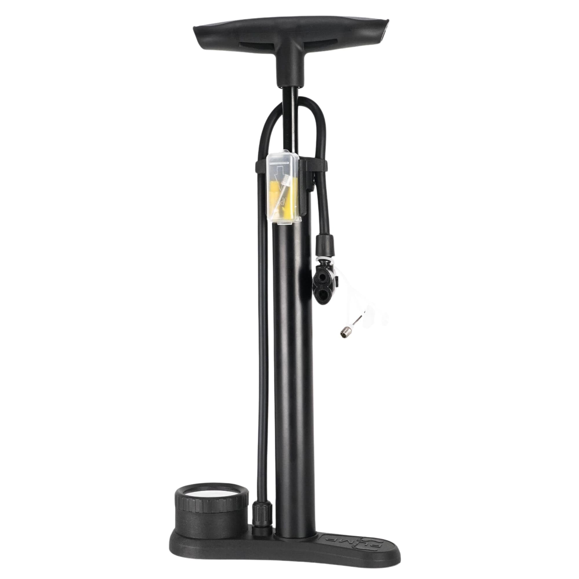 

MONOW Bicycle Air Bicycle Air Bicycle Air Pump with Pressure Compatible with All American Style Pump, Pump, Gauge, Valves, French, British, (Black) чёрный