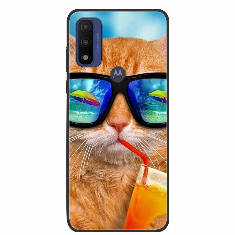 For Motorola Moto G Pure Case Silicon Back Cover Phone Case For Moto GPure 2021 Soft Case For Motorola G Pure 6.5" Coque Fundas
