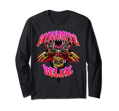 Beyblade Burst Dynamite Battle Dynamite Belial Long Sleeve T-Shirt