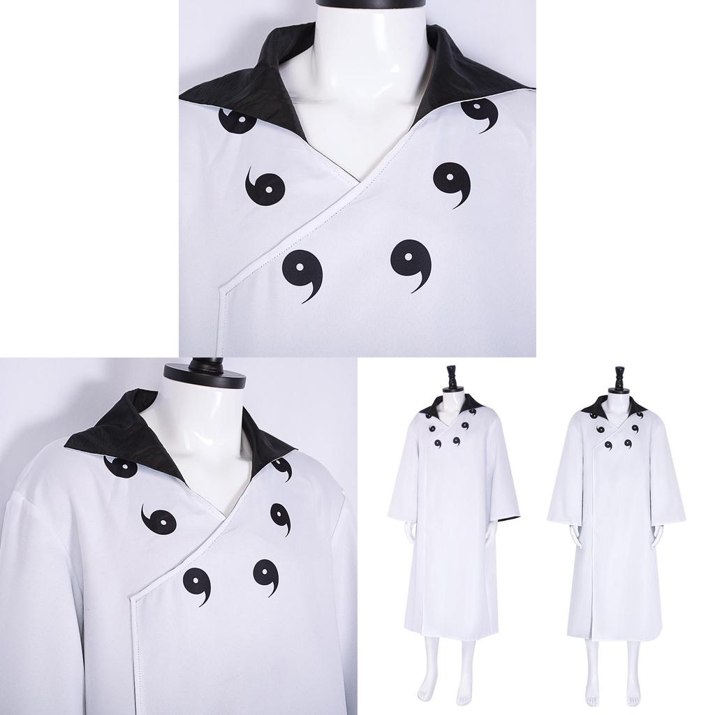 Naruto Ootutuki Hagoromo Cosplay Costume For Anime Conventions And Halloween