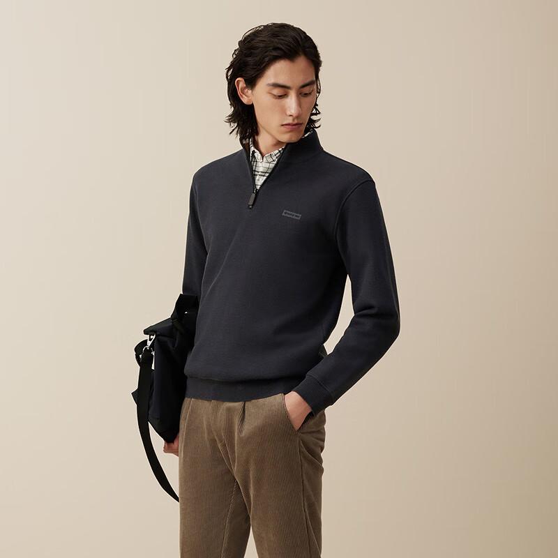 Hodo Men's Wool Blend Sun Velvet Casual Sweater