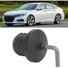 Transmission Filler Cap, Car Transmission Filler Cover Plug 25615?5T0?004 Rubber Repair Replacement for ATF FILLER (A) (CVT) 25615-RCL-003