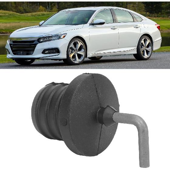 Transmission Filler Cap, Car Transmission Filler Cover Plug 25615?5T0?004 Rubber Repair Replacement for ATF FILLER (A) (CVT) 25615-RCL-003