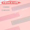 Creative Jelly Color 20cm Straight Ruler For Student Office Drawing Measuring Tool