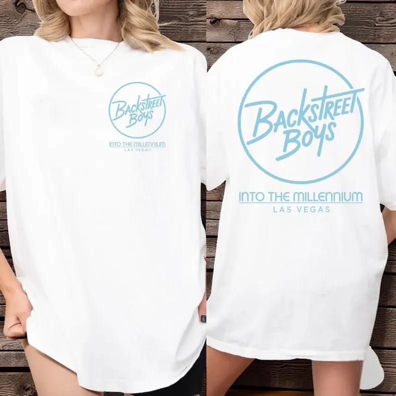 Backstreet Boys Millennium Tour White T-Shirt Backstreet Boys Retro AN67075 XXXL