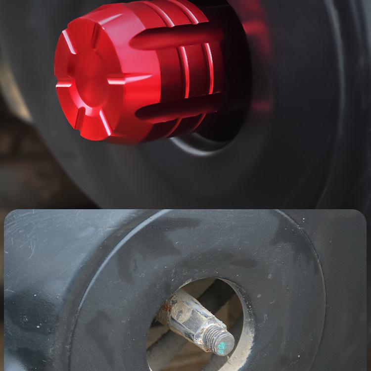 Electric Vehicle Foot Peg End Cap and Axle Cover for Niu, Aima, Yadi